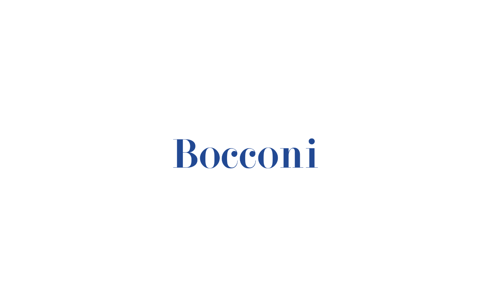 università bocconi — editing e motion graphics
